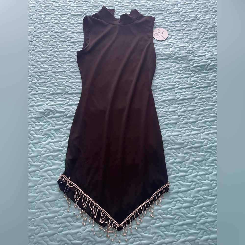 Cloud Ten bodycon dress womens Medium NWT